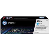 HP 128A CE321A TONER CART Cyan