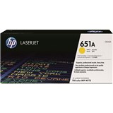HP 651A YELLOW TONER CART 16K CE342A