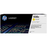 HP 508X TONER CARTRIDGE Yellow 9500 pages CF362X