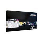 LEXMARK C734 TONER CARTRIDGE Magenta LX734A1MG