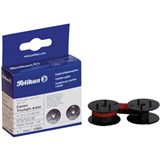 PELIKAN CALCULATOR RIBBON GROUP 24 UNIVERSAL BLACK RED 520866