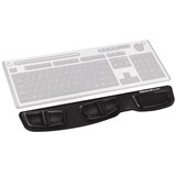FELLOWES KEYBOARD PALM SUPPORT GEL CLEAR BLACK