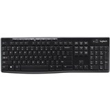 LOGITECH K270 KEYBOARD ONLY BLACK WIRELESS