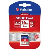 VERBATIM SDHC MEMORY CARDS 16GB Class 10