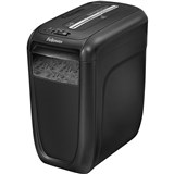 FELLOWES 60CS SHREDDER Cross Cut 4x50mm 10 Sht Cap
