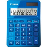 CANON LS123MBL DESKTOP CALCULATOR BLUE