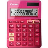 CANON LS123MPK DESKTOP CALCULATOR PINK