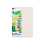 QUILL A4 XL MULTIOFFICE PAPER 80GSM CREAM PK100