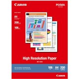 A4 CANON PHOTO QUALITY PAPER HR101N  106GSM PK200