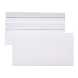 CUMBERLAND PLAIN ENVELOPE C6 114x162 Self Seal 80g bx500 1030 white