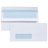 CUMBERLAND WINDOWFACE ENVELOPE 11B 90x145 Self Seal 601214 140016