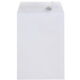 POCKET ENVELOPE B5 250x176 Strip Seal White 100g Box 250 140185 196967 2300