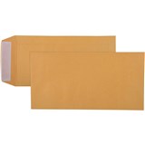 POCKET ENVELOPE DLX 235X120 Strip Seal Gold 85gsm bx500 25560  2010  196917