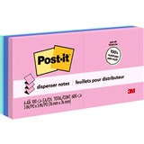 POSTIT R330RP6AP POP UP NOTES GREENER PASTEL SWEET SPRINKLES 76X76MM R330RP6AP PK6