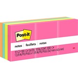 POSTIT 653AN NOTE NEON ASSORTED COLOURS 38X50MM PK12 CAPE TOWN
