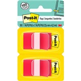 POSTIT FLAG TWIN PACKS 680RD2 RED PK2