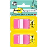 POSTIT FLAG TWIN PACKS 680BP2 BRIGHT PINK PK2