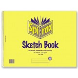 SPIRAX SKETCH BOOK 579 272x360mm 32pg SIDE BOUND