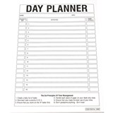 QUILL A4 PLANNER PADS Day Planner 50lf 01914