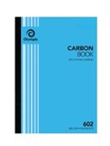 A4 OLYMPIC RULED CARBON BOOK 602 DUPLICATE 210X297MM