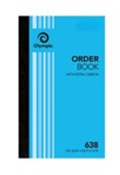 OLYMPIC CARBON ORDER BOOK 638 DUPLICATE 200X125MM