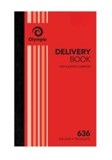 OLYMPIC CARBON DELIVERY BOOK 636 TRIPLICATE 200X125MM