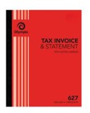 OLYMPIC CARBON INVOICE  STATEMENT BOOK 627 TRIPLICATE 250X200MM