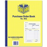 SPIRAX BUSINESS BOOKS 501 Purchase Order 250x200mm