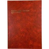 3880 ACCOUNT BOOK A4 FEINT  PAGE  Numbered  10919