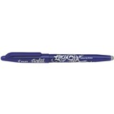 PILOT FRIXION GEL BALL PEN ERASABLE FINE 07MM BLUE BLFR7L 622702