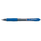 PILOT G27 RETRACTABLE FINE GEL BLUE PEN DAL 622510
