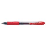 PILOT G27 RETRACTABLE FINE GEL RED PEN 622511