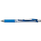 PENTEL BL77 ENERGEL DELUXE RETRACTABLE GEL INK PEN BLUE