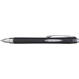 UNIBALL JETSTREAM RETRACTABLE ROLLERBALL PEN 10MM BLACK