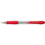 PILOT BPGP10R RETRACTABLE MEDIUM RED SUPERGRIP BALLPOINT PEN DAL 623142