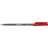 STAEDTLER STICK 430 BALLPOINT PEN MEDIUM RED STD430M2