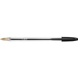 BIC CRISTAL MEDIUM BLACK PEN 0241