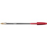 BIC CRISTAL MEDIUM RED PEN 0221