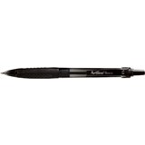 ARTLINE IKONIC 8410 BALL PEN BLACK RETRACTABLE MEDIUM 10MM TIP Available in 12s