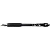 ARTLINE FLOW RETRACTABLE PEN BLACK 10MM GEL