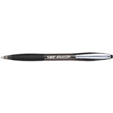 BIC ATLANTIS BALLPOINT PEN RETRACTABLE BLACK