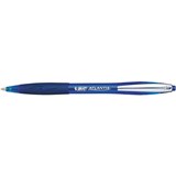 BIC ATLANTIS BALLPOINT PEN RETRACTABLE BLUE