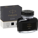 QUINK FOUNTAIN PEN INK PERMANENT BLACK 57CC 1950375