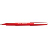 PILOT SWPPF FINELINER PEN RED 04MM TIP Available in 12s