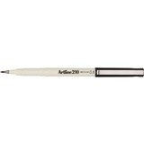 ARTLINE 210 FINELINER PEN BLACK 06MM TIP Available in 12s