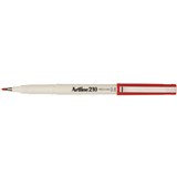 ARTLINE 210 FINELINER PEN RED 06MM TIP Available in 12s