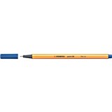 STABILO POINT 88 FINELINER PEN Blue 04mm Tip Available in 10s