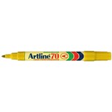 ARTLINE 70 PERMANENT MARKERS YELLOW