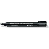 STAEDTLER 350 DRYSAFE PERMANENT MARKER CHISEL BLACK 3509