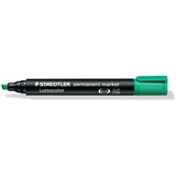 STAEDTLER 350 DRYSAFE PERMANENT MARKERS CHISEL GREEN